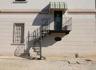 Planimetria di Corte Fitti guest house