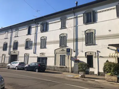 Planimetria di L' appartamento del Borgo - Parcheggio riservato