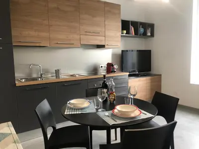Planimetria di L' appartamento del Borgo - Parcheggio riservato