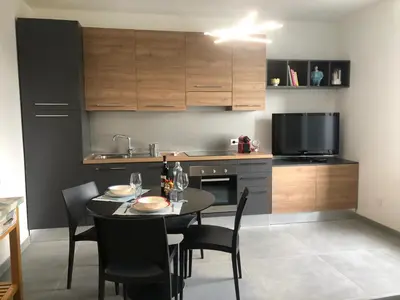 Planimetria di L' appartamento del Borgo - Parcheggio riservato