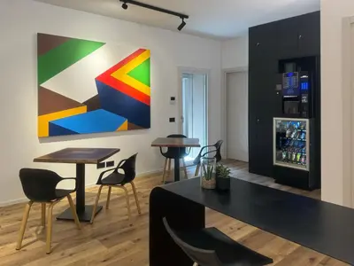 TV o dispositivi per l'intrattenimento presso AdisArtur Elegant B&B