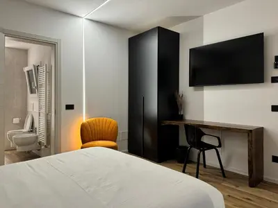 TV o dispositivi per l'intrattenimento presso AdisArtur Elegant B&B