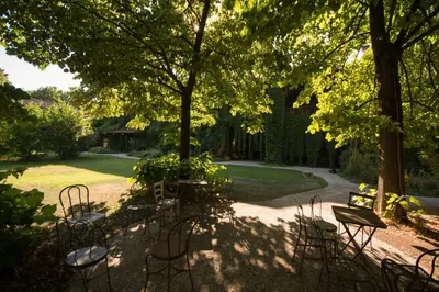 Giardino di Locanda dei Melograni