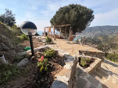 Paesaggio naturale nelle vicinanze della casa vacanze