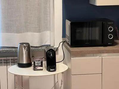 Cucina o angolo cottura di Appartamento Il glicine Cremona Centro