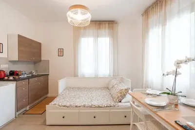 Cucina o angolo cottura di Mentana Guest House