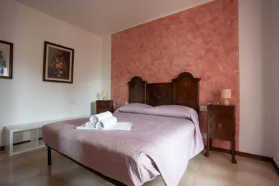 Letto o letti in una camera di holiday House Na Te