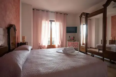Letto o letti in una camera di holiday House Na Te