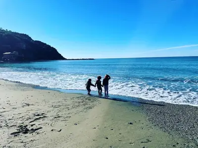 Paesaggio naturale nelle vicinanze della casa vacanze
