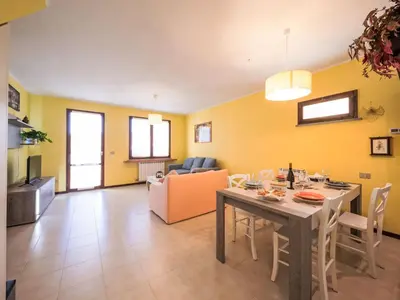 Area soggiorno di Apartment Villaggio 5 Terre-8 by Interhome