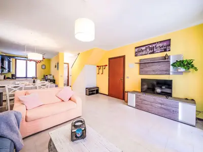 Area soggiorno di Apartment Villaggio 5 Terre-8 by Interhome