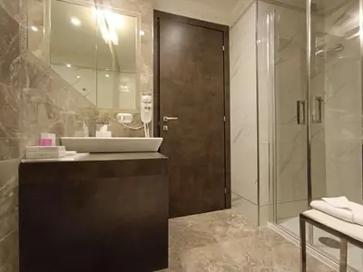 Bagno di Best Western Premier Milano Palace Hotel