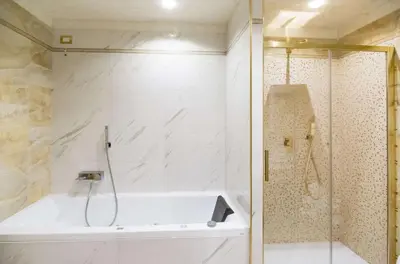 Bagno di Best Western Premier Milano Palace Hotel