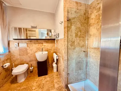 Bagno di Hotel Pex Mantova