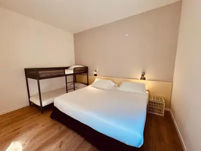 Letto o letti in una camera di Hotel Pex Mantova
