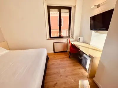 TV o dispositivi per l'intrattenimento presso Hotel Pex Mantova