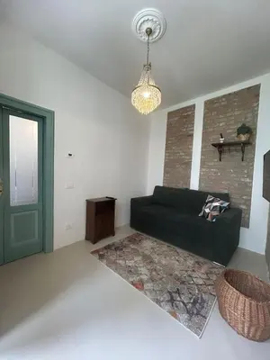 Area soggiorno di Aporti Home