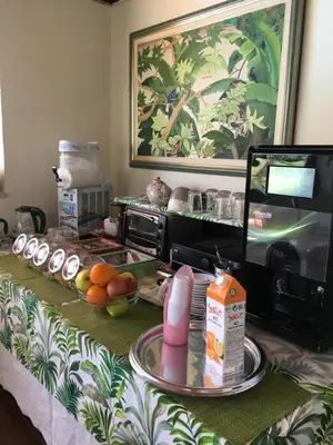 Cibo presso il bed & breakfast o nelle vicinanze
