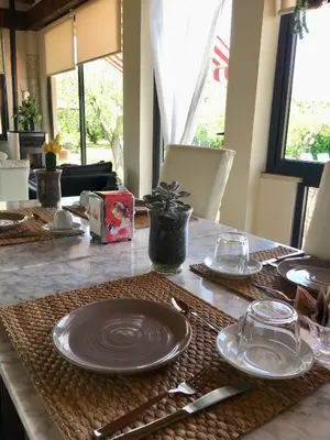 Cibo presso il bed & breakfast o nelle vicinanze