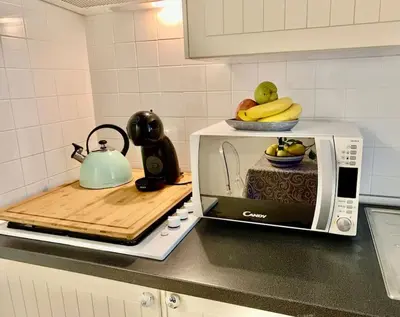Cucina o angolo cottura di Casetta Ambretta