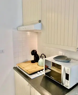 Cucina o angolo cottura di Casetta Ambretta