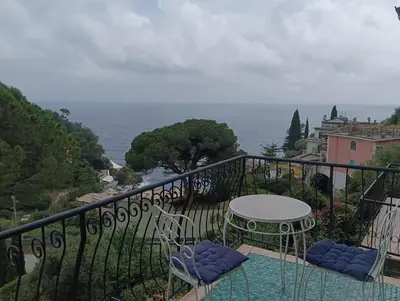 Paesaggio naturale nelle vicinanze della casa vacanze