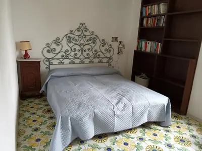 Letto o letti in una camera di Galia's beach house