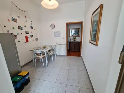 Area soggiorno di Casa vacanze Cu'mme