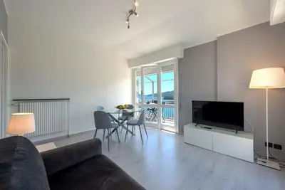 TV o dispositivi per l'intrattenimento presso Casa di Mauri - La finestra sul mare