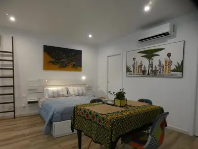 Letto o letti in una camera di ALICE STUDIO Apartment