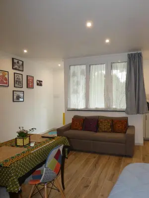 Area soggiorno di ALICE STUDIO Apartment