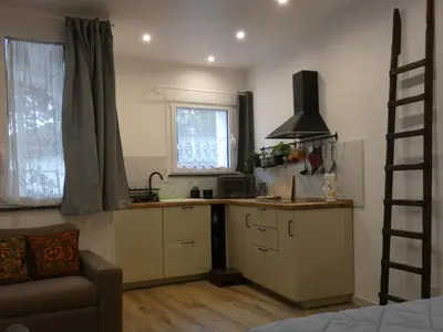 Cucina o angolo cottura di ALICE STUDIO Apartment