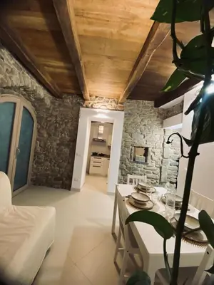 Area soggiorno di Appartamento La Volta