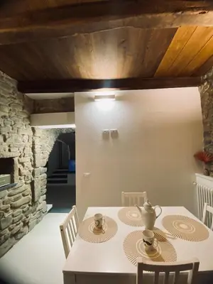 Area soggiorno di Appartamento La Volta