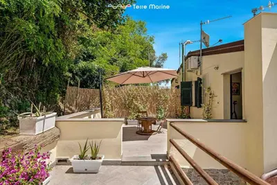 Giardino di Reborn House, TerreMarine
