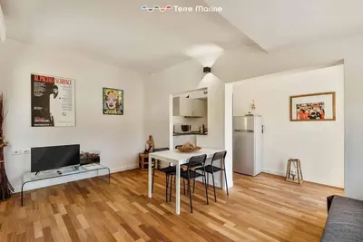 Cucina o angolo cottura di Reborn House, TerreMarine