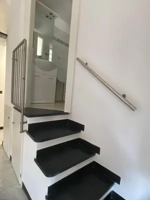 Planimetria di Casa Vico ai due Mari, Centro storico a soli 160metri dalla Baia del Silenzio