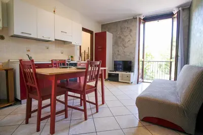 Cucina o angolo cottura di Soggiorno in Valle