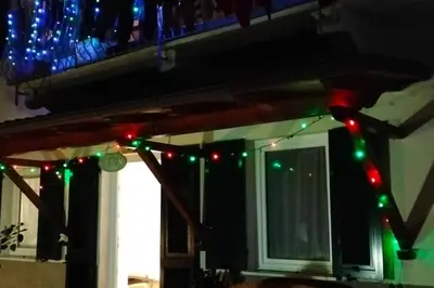 Edificio in cui si trova la casa vacanze