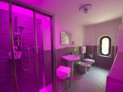 Bagno di Agriturismo Poggiacolle