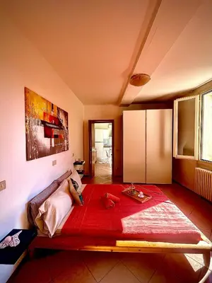 Letto o letti in una camera di Canalchiaro55