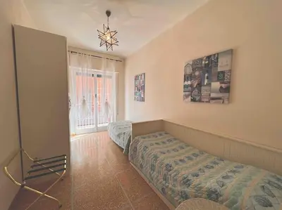 Letto o letti in una camera di Incantevole e silenzioso ad un passo dal mare
