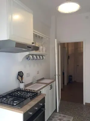 Cucina o angolo cottura di Incantevole e silenzioso ad un passo dal mare