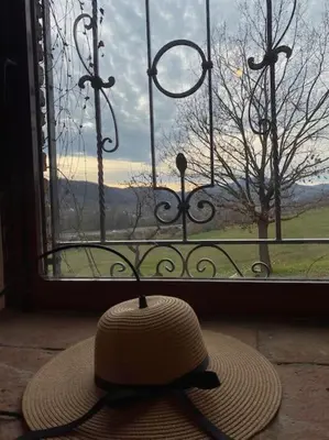 Paesaggio naturale nelle vicinanze della casa vacanze