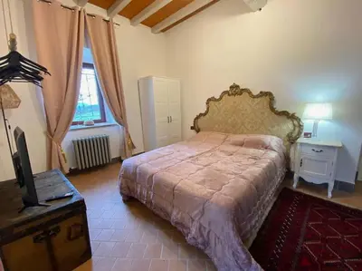 Letto o letti in una camera di Maison di Sarah