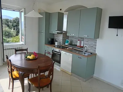Cucina o angolo cottura di Orizzonte spezzino
