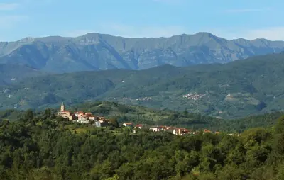 Paesaggio naturale nelle vicinanze della casa vacanze