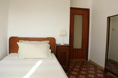 Letto o letti in una camera di Tranquil Tuscan House with Pool and Scenic Views