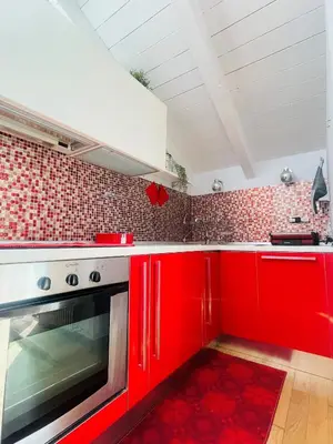 Cucina o angolo cottura di Residenza Emma Moneglia