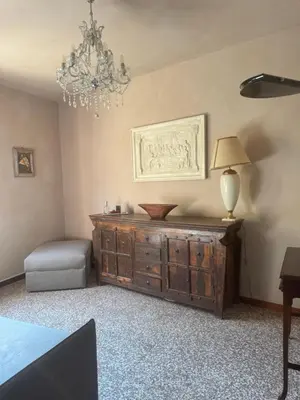 Area soggiorno di Residenza Grimerio Piano Primo